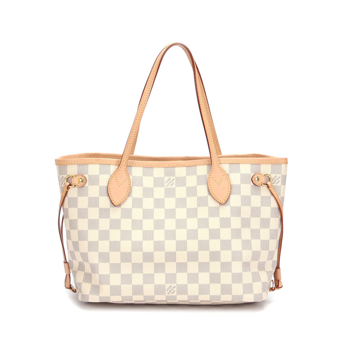 Damier Azur Neverfull PM with Pouch N41362