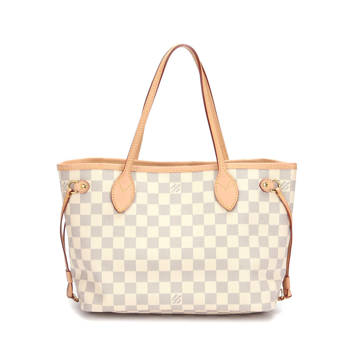 Damier Azur Neverfull PM with Pouch N41362