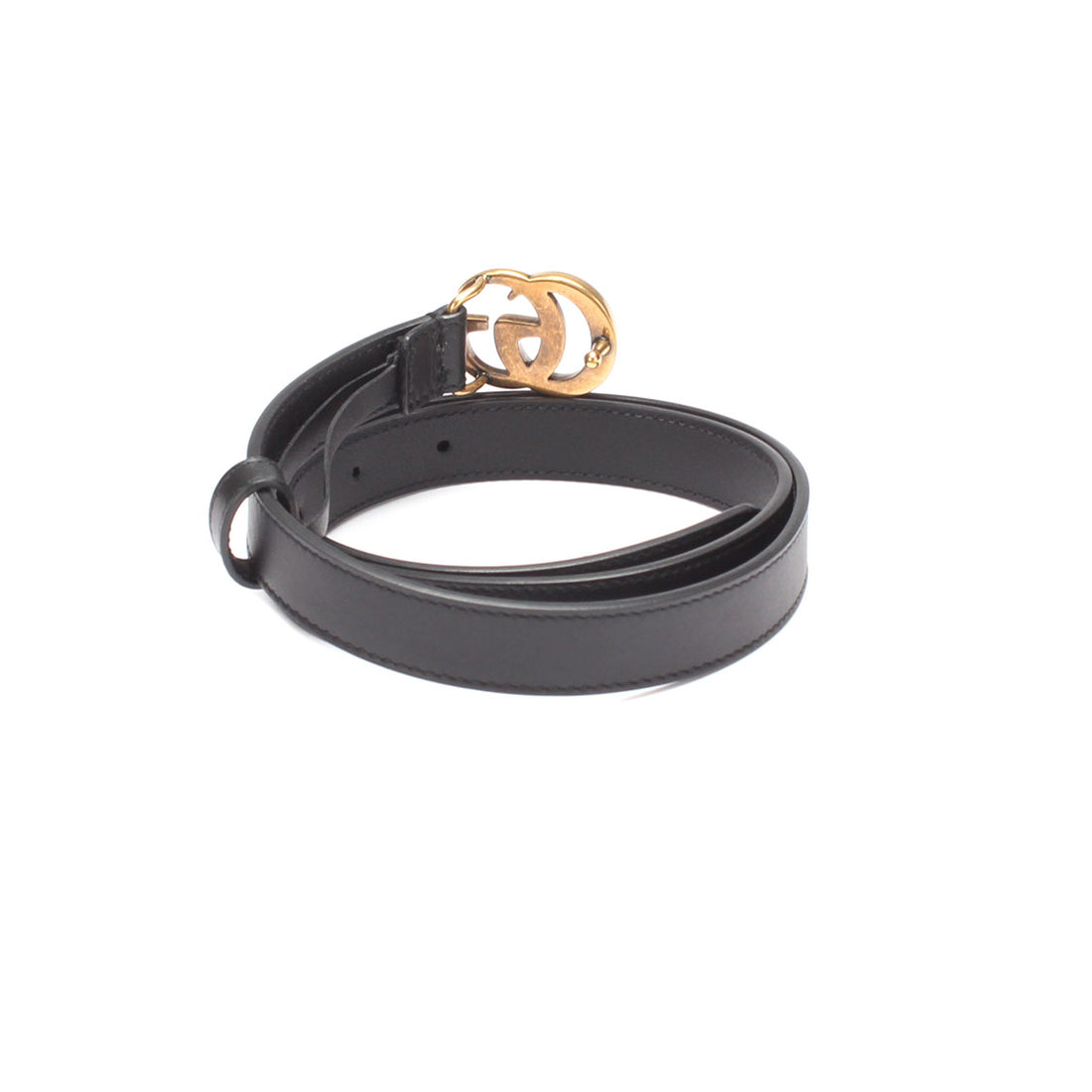 GG Marmont Leather Belt 409417