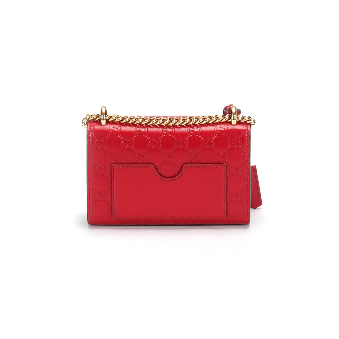 Small Guccissima Padlock Shoulder Bag  409487