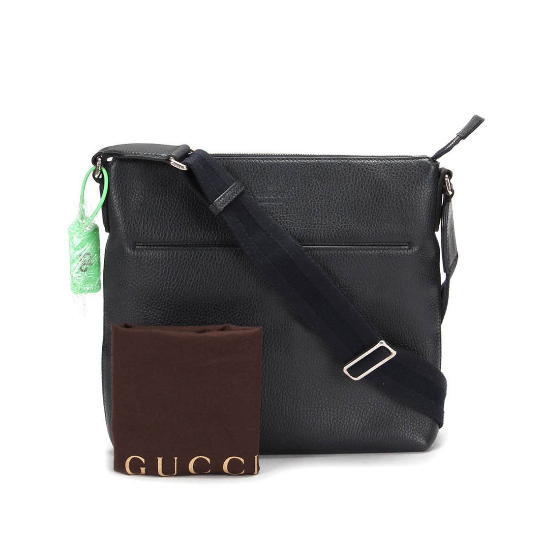 Leather Crossbody Bag 394915