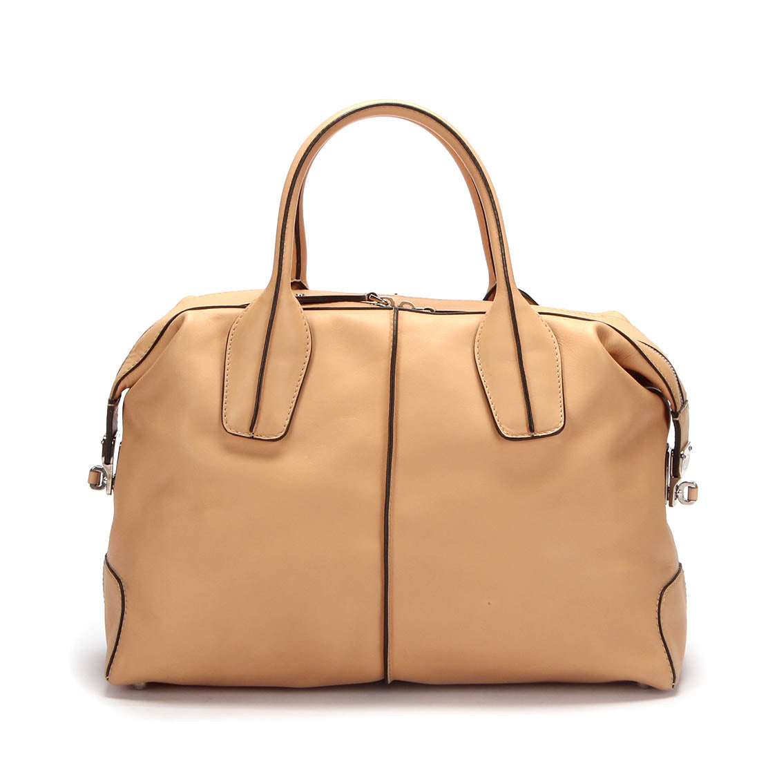 D-Styling Leather Bauletto Bag