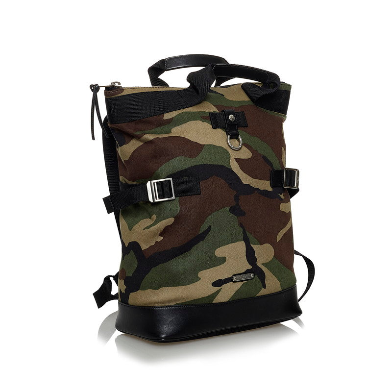 Camouflage Canvas Backpack 484172
