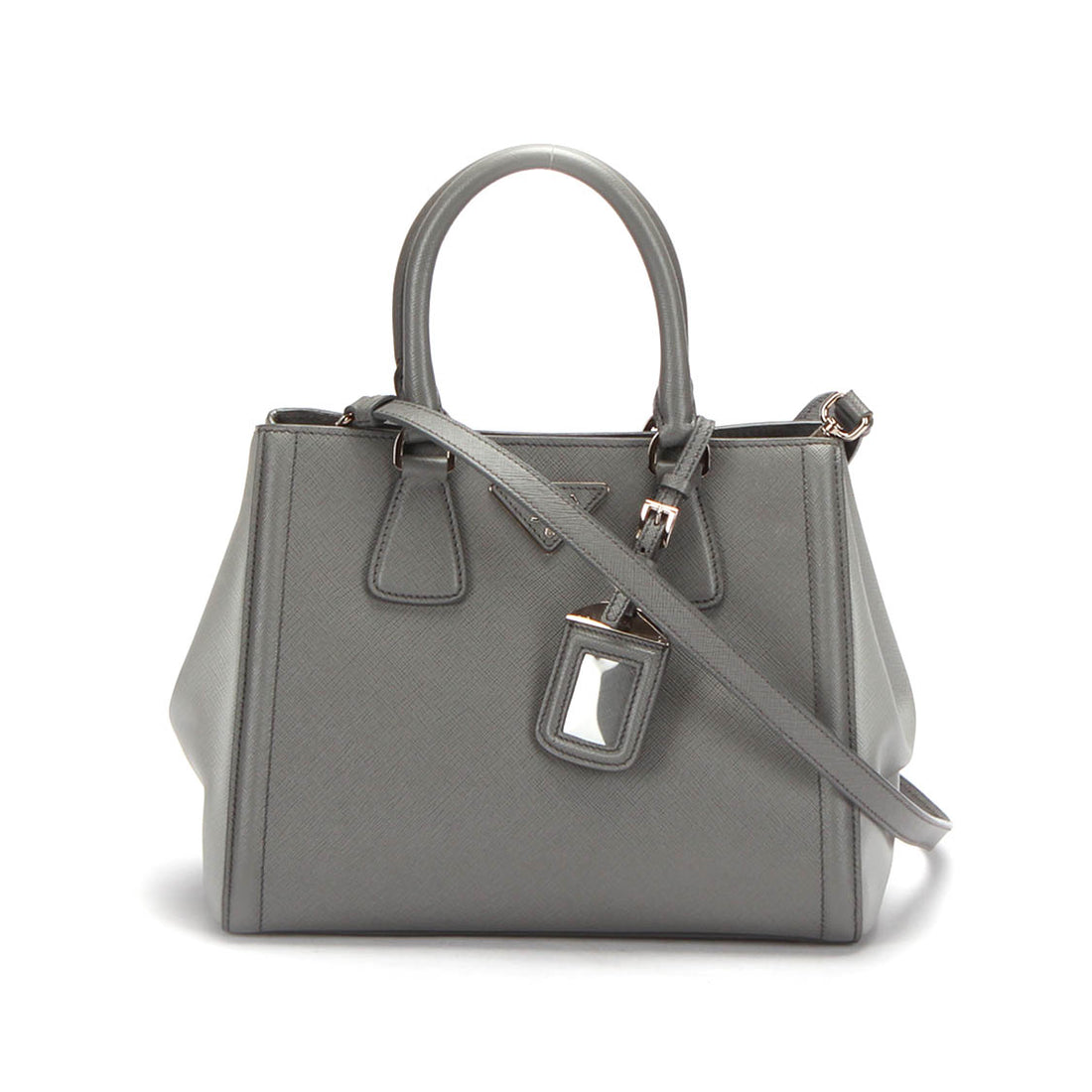 Saffiano Leather Handbag