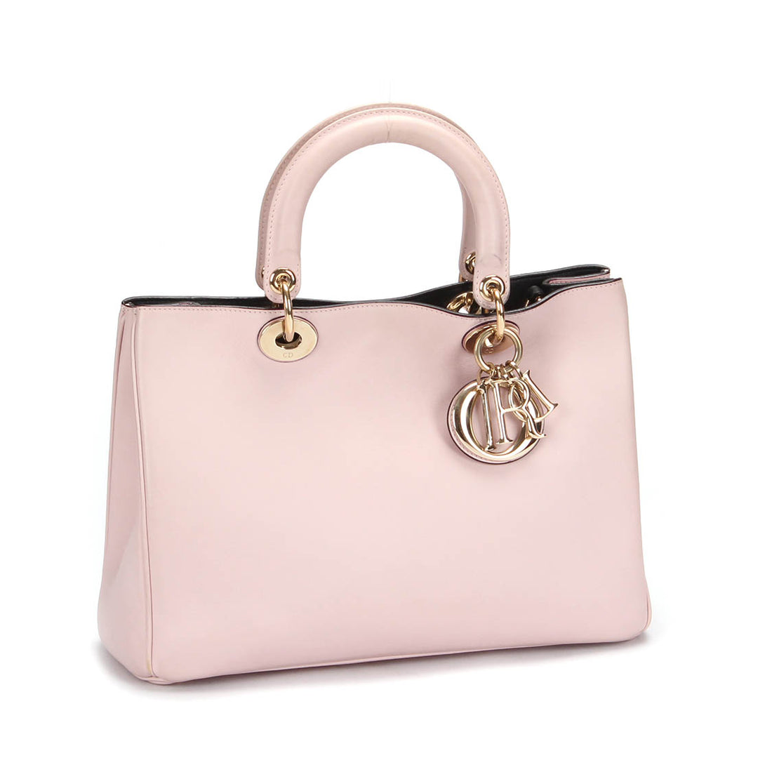 Leather Diorissimo Handbag