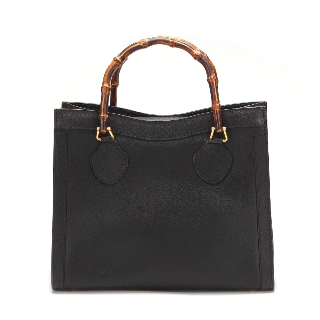 Bamboo Leather Handbag 002.1095