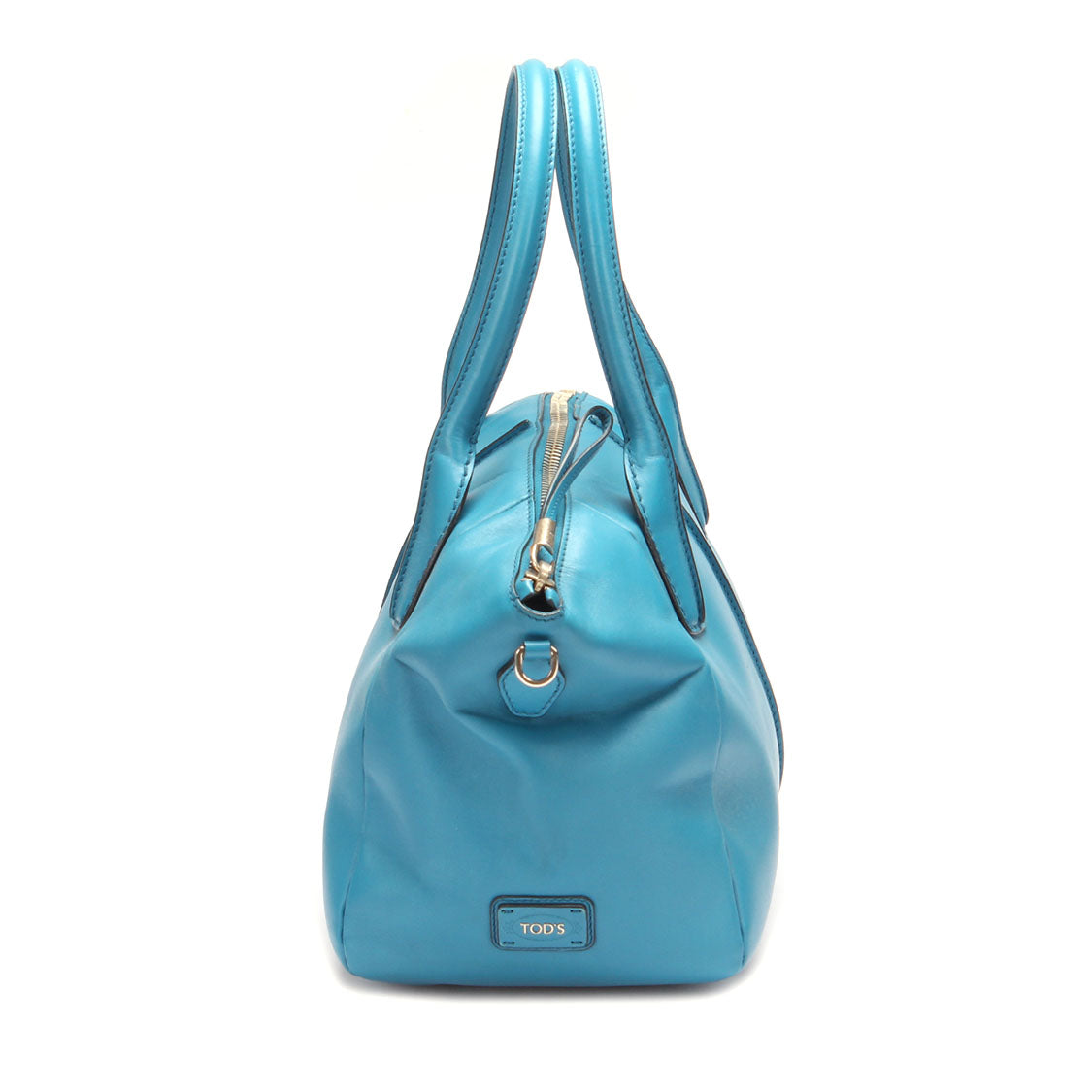 Leather D-Styling Handbag