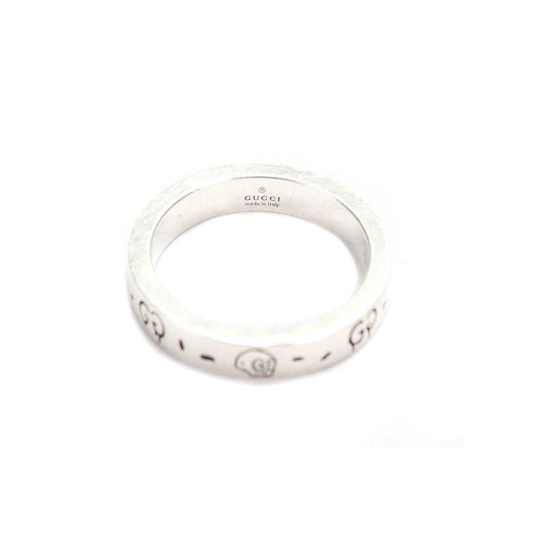 Sterling Silver GG Ghost Ring