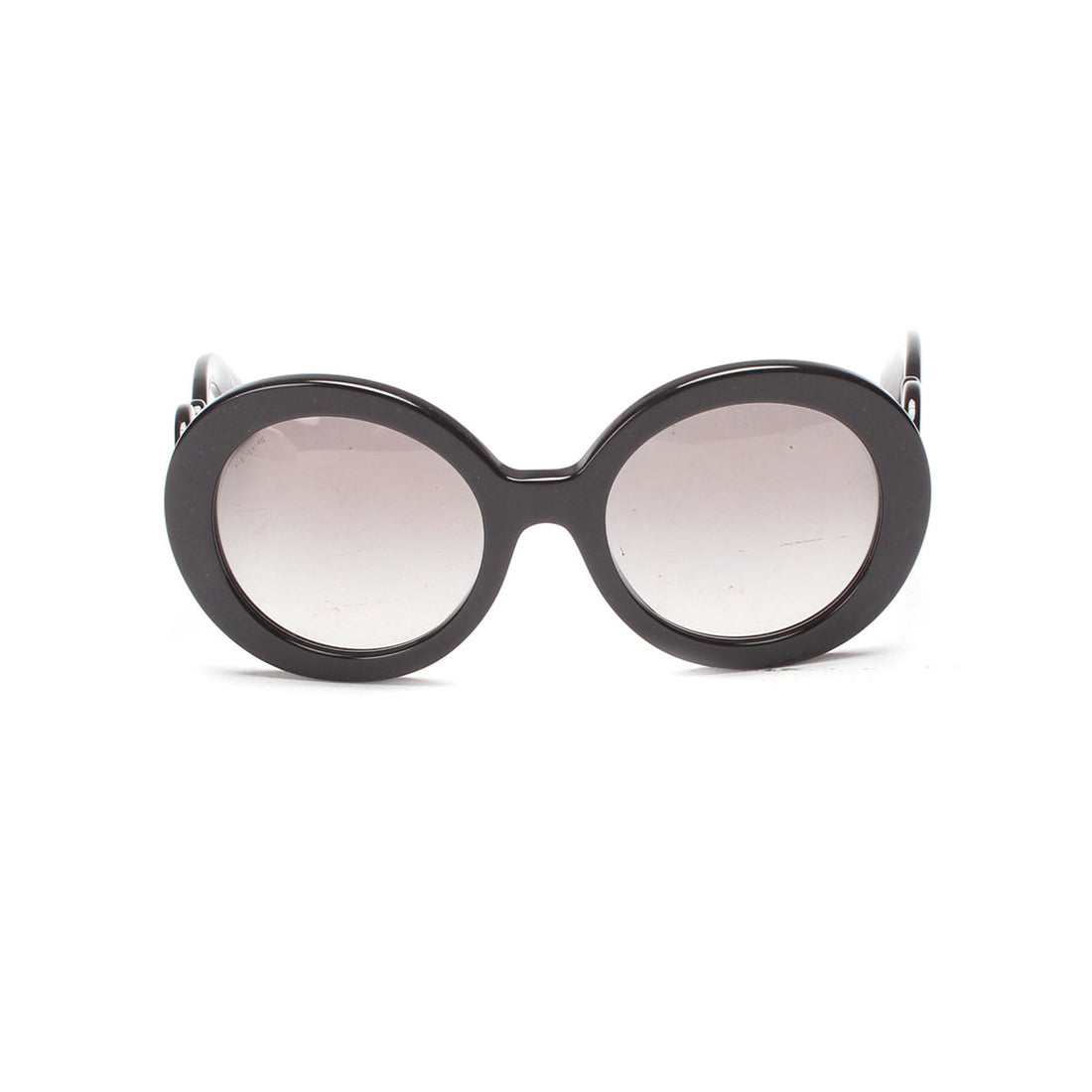 Oversized Round Baroque Sunglasses