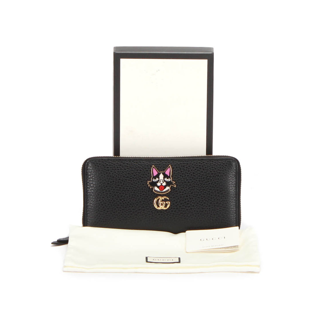 GG Marmont Bosco Continental Wallet