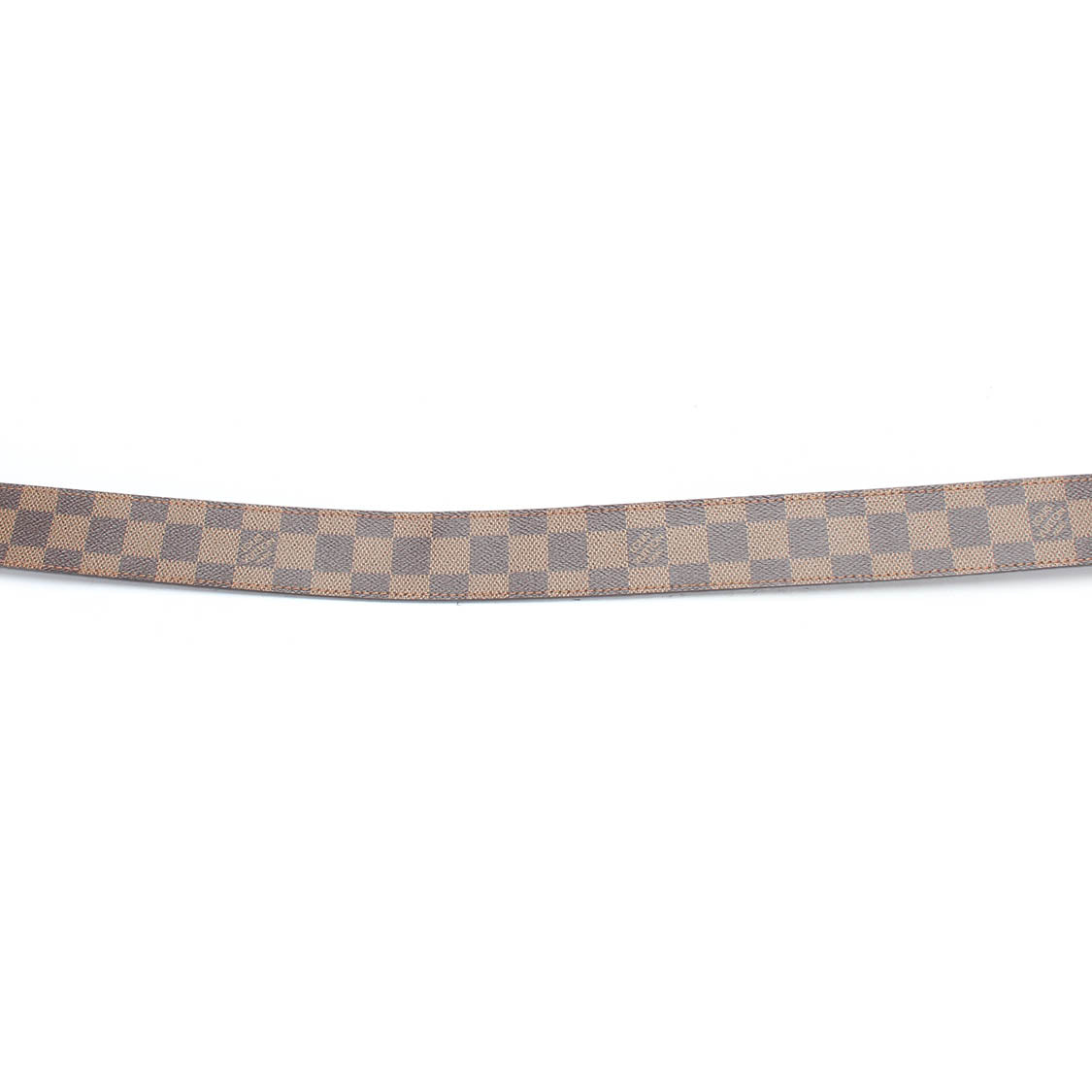 Damier Ebene Initiales Belt M9807