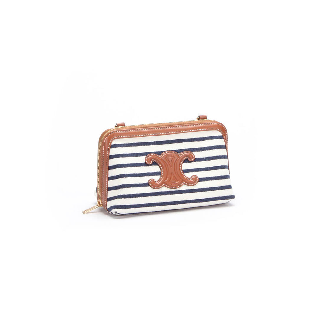 Stripe Triomphe Crossbody Bag