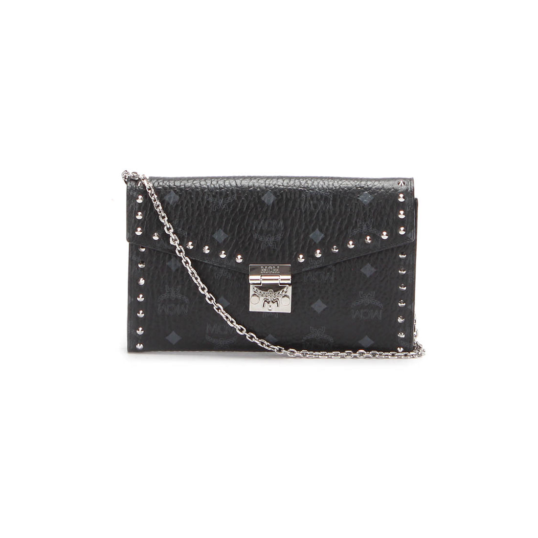 Visetos Studded Wallet on Chain