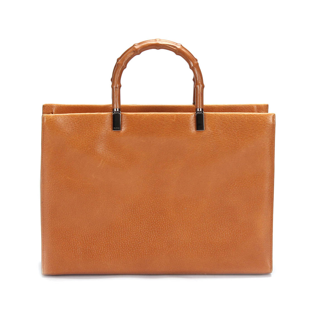 Bamboo Leather Handle bag 002.1034