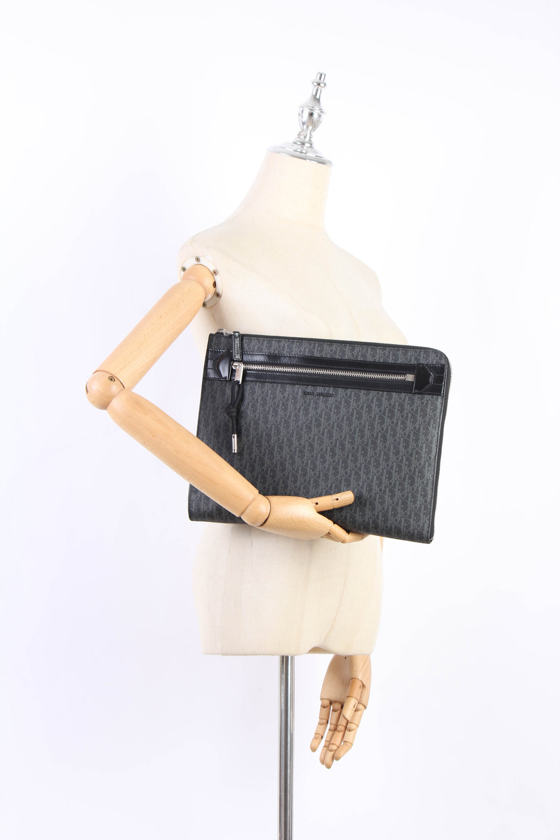 Oblique Clutch Bag