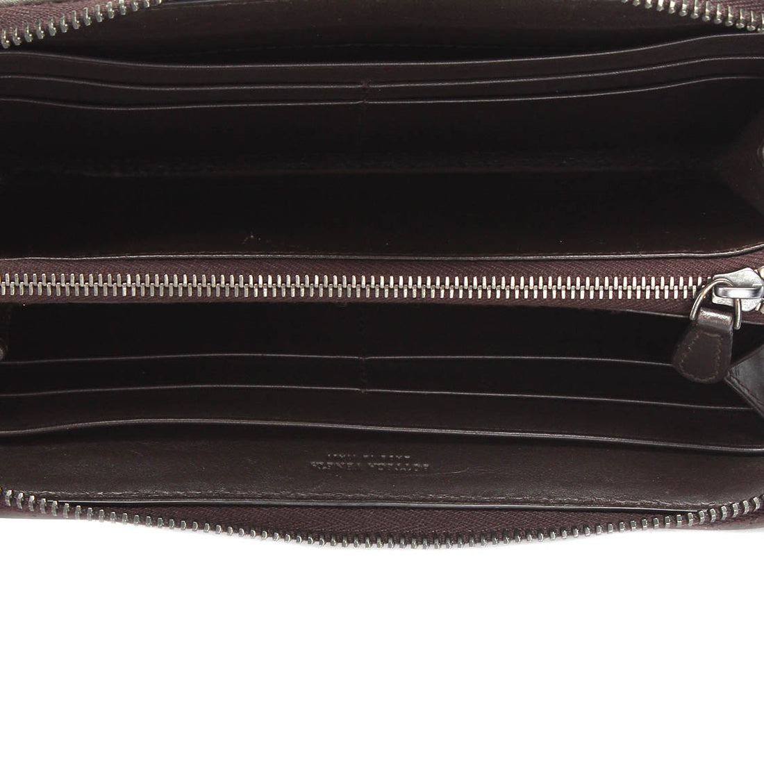 Intrecciato Leather Wallet