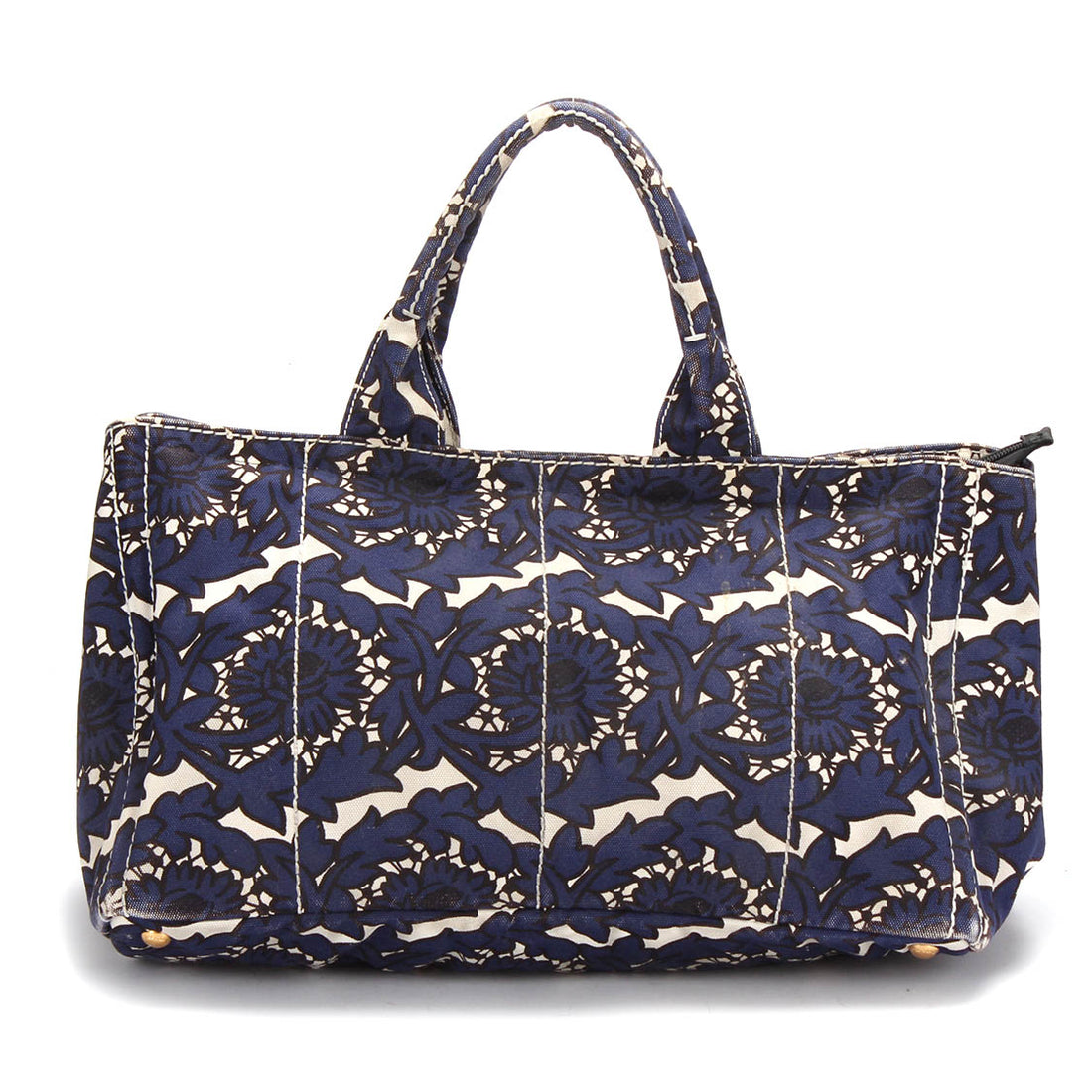 Floral Canapa Handbag