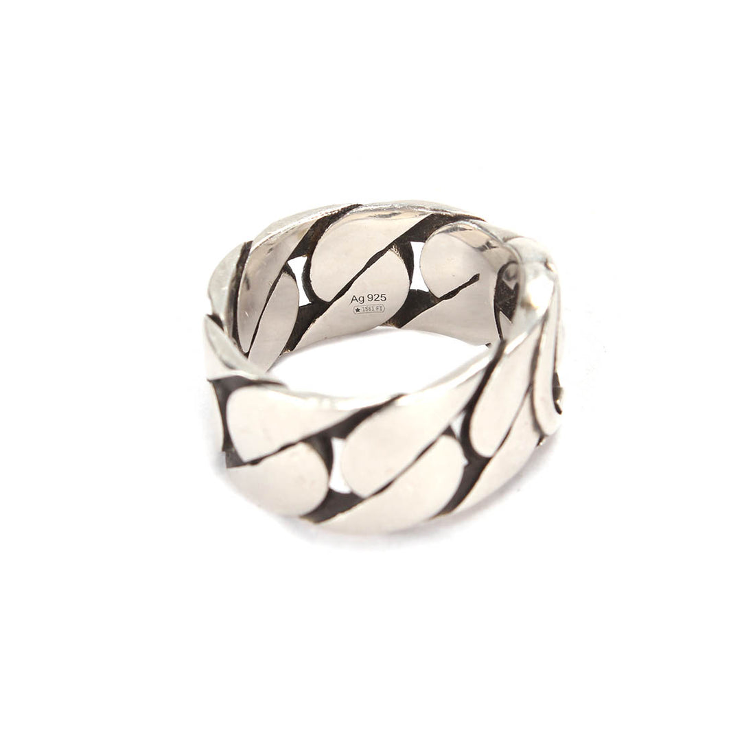 Interlocking G Band Ring