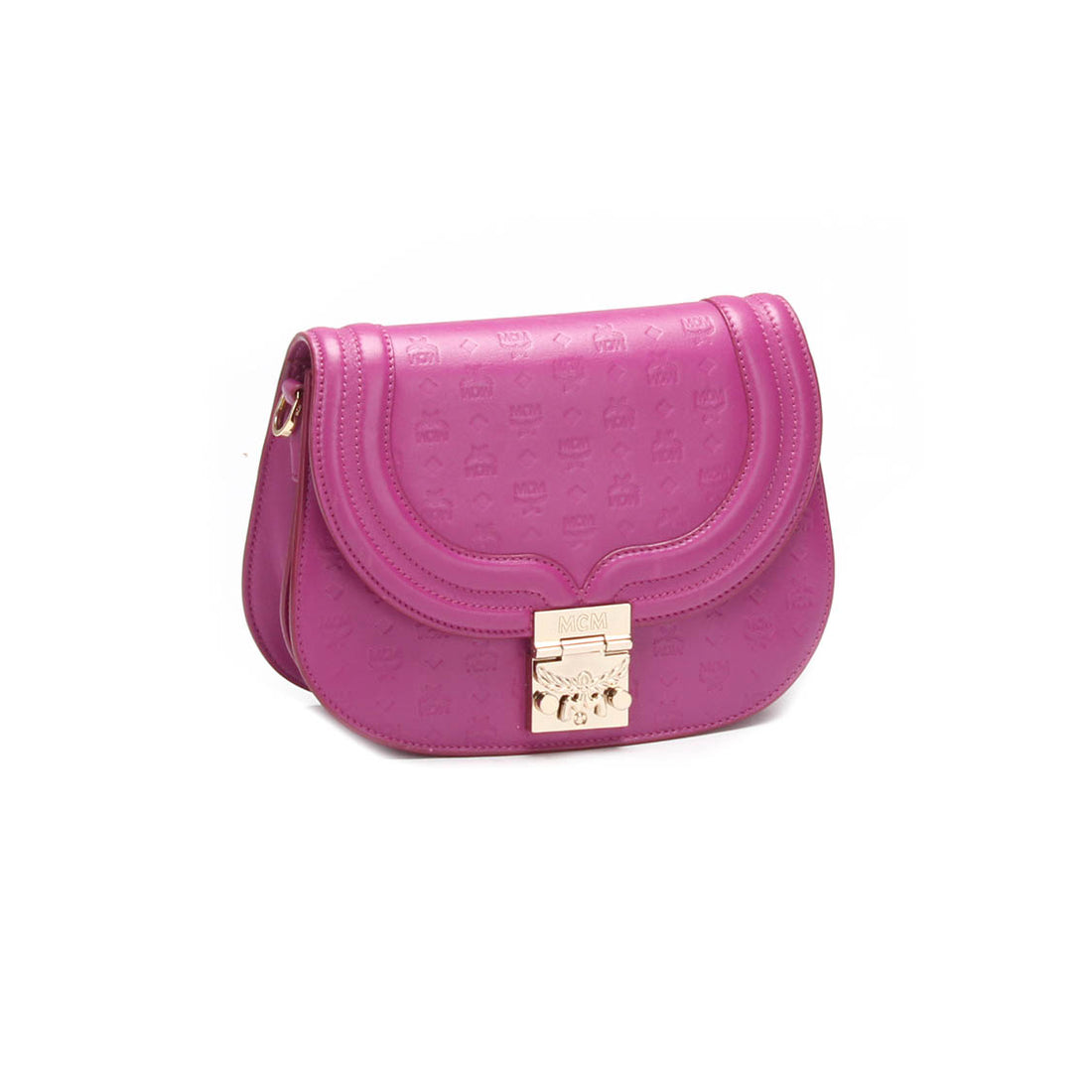 Visetos Leather Trisha Crossbody Bag