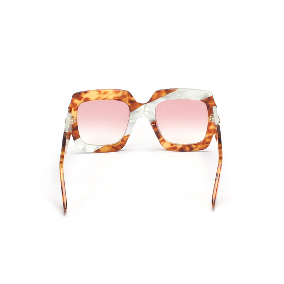 Oversized Square Tinted Sunglasses GG0178S