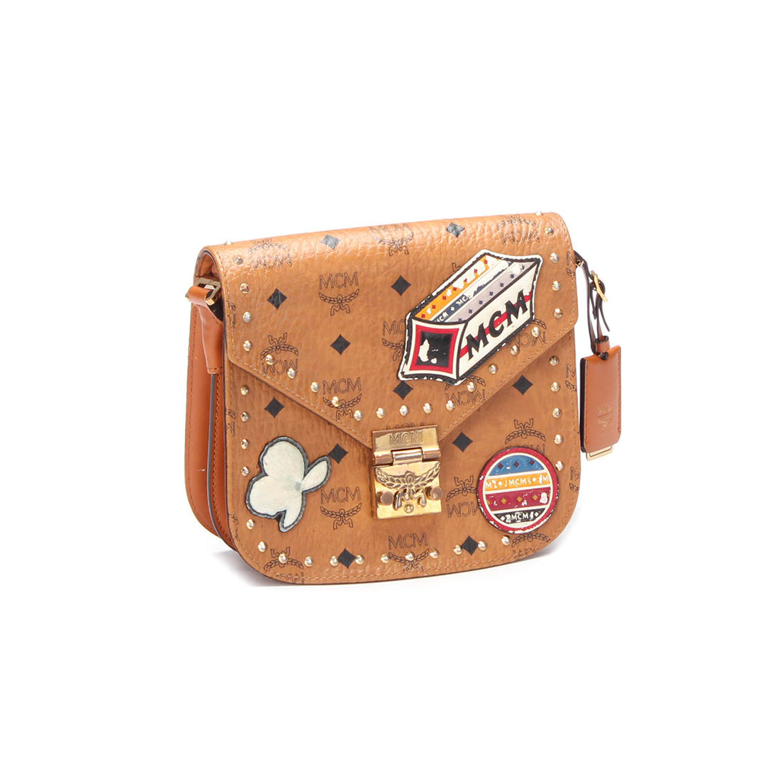 Visetos Tracy Victory Patch Bag