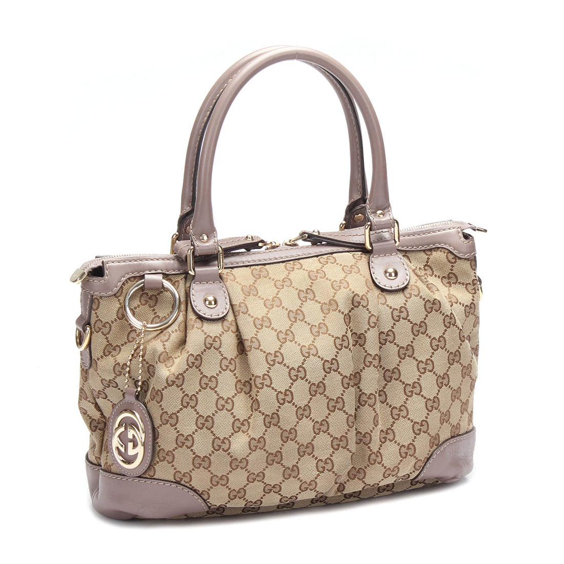 GG Canvas Sukey Handbag 247902