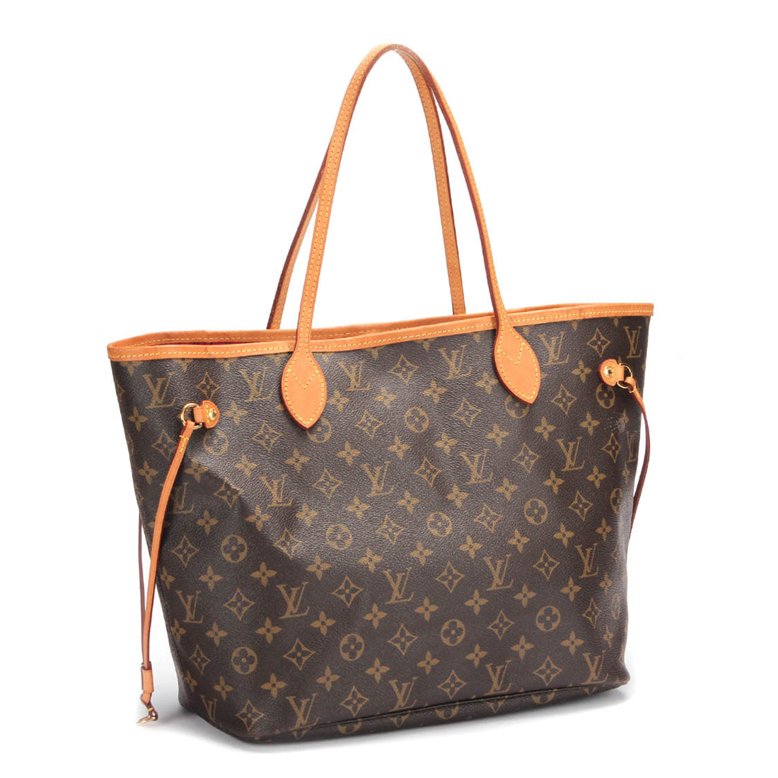 Monogram Neverfull MM with Pouch M41177