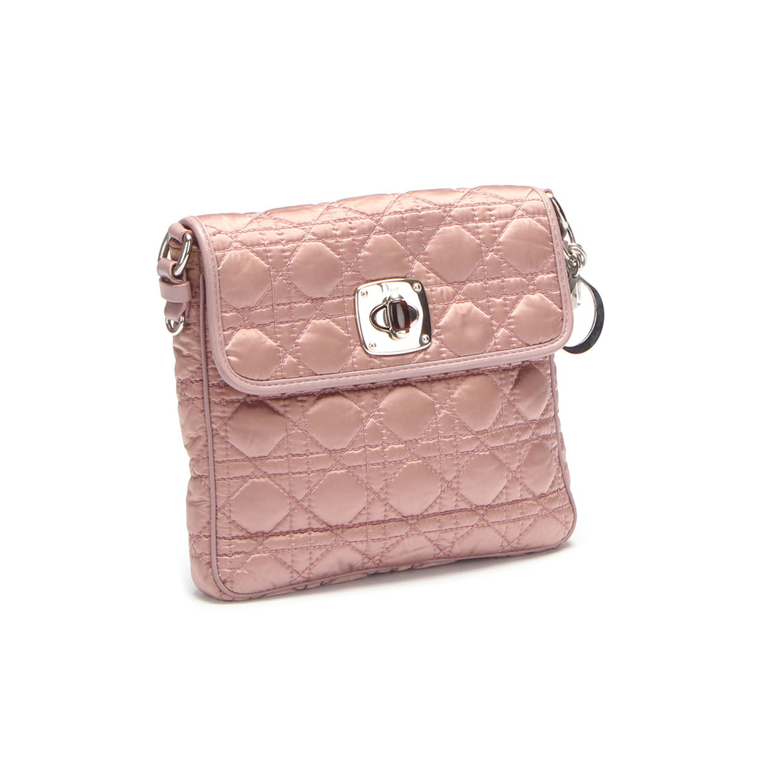 Cannage Nylon Crossbody Bag