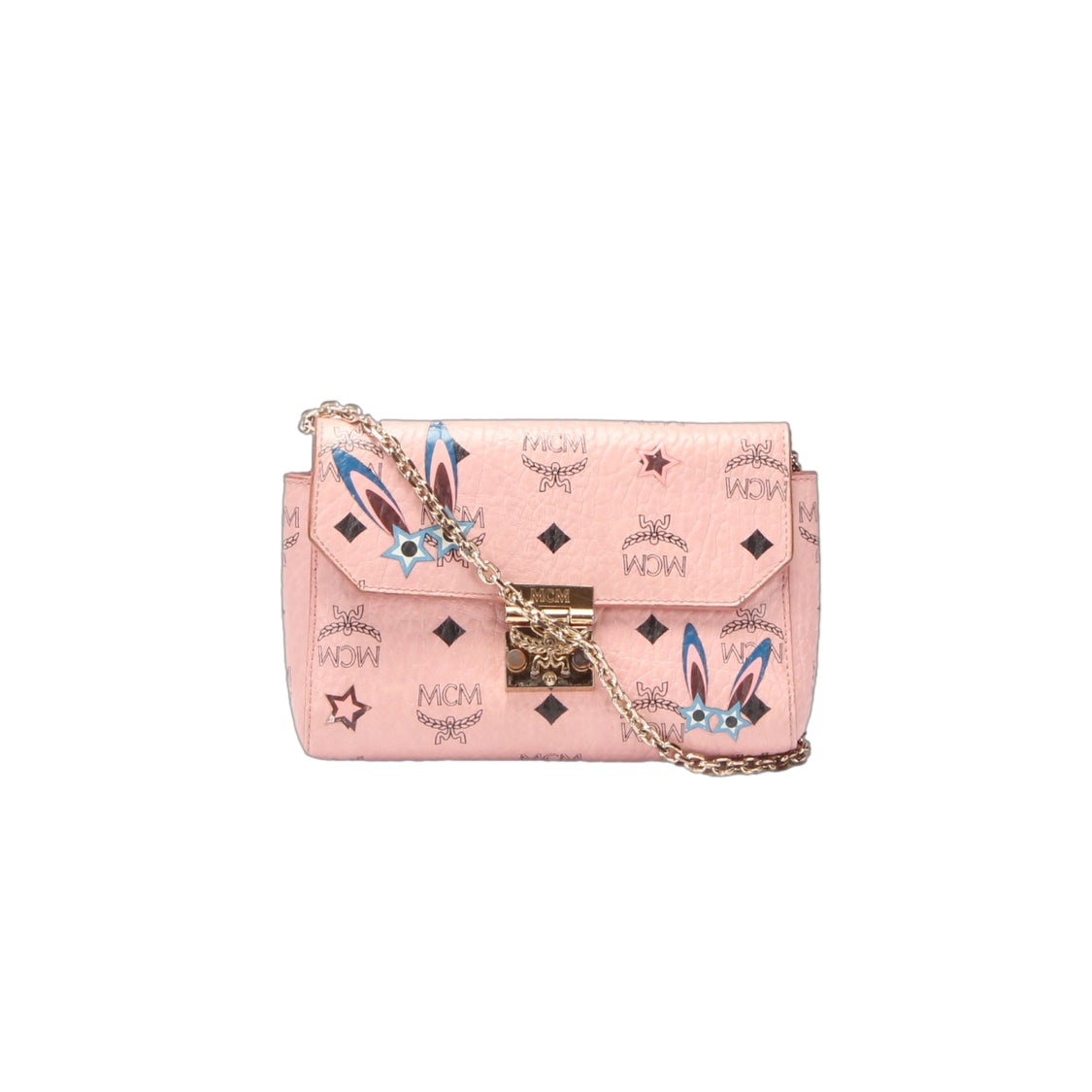 Visetos Star Eyed Bunny Tracy Flap Bag – LuxUness