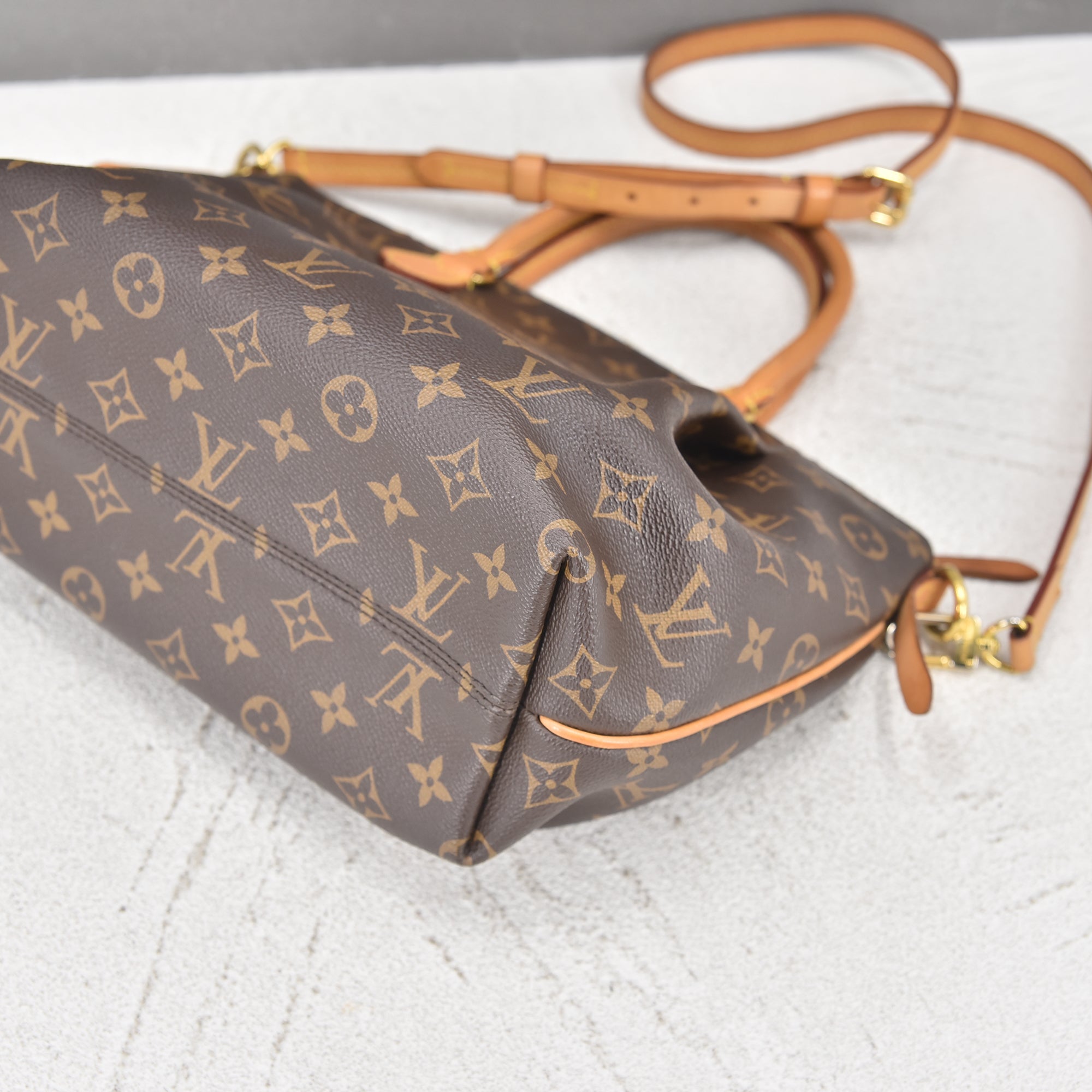 Louis Vuitton Authenticated Turenne Handbag