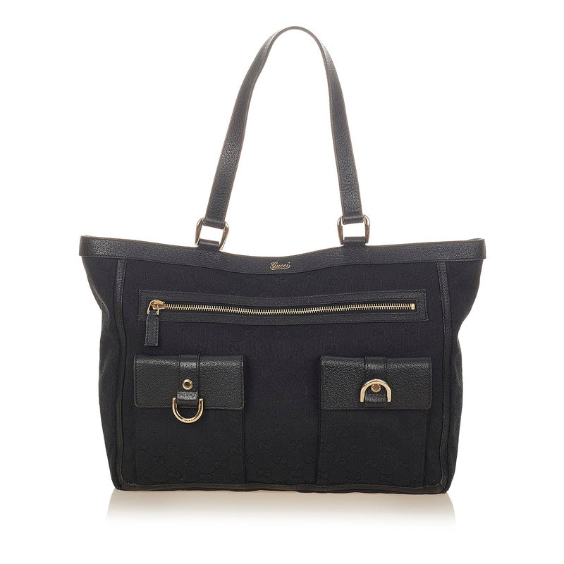 GG Canvas Abbey D-Ring Tote Bag 146247