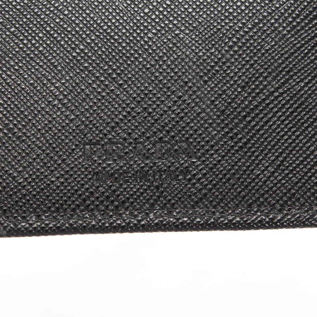 Saffiano Bi-Fold Wallet