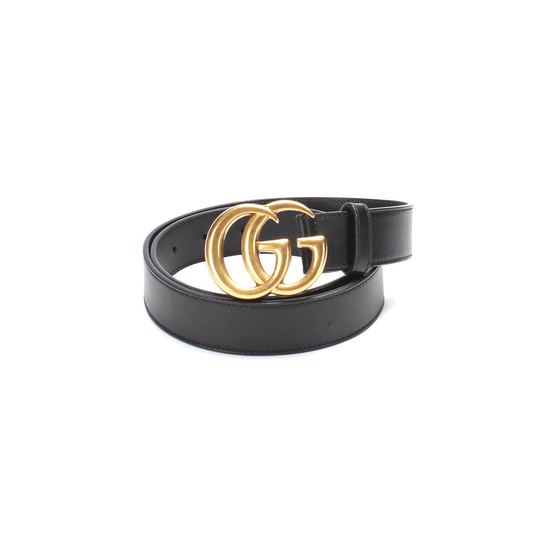 GG Marmont Leather Belt 414516