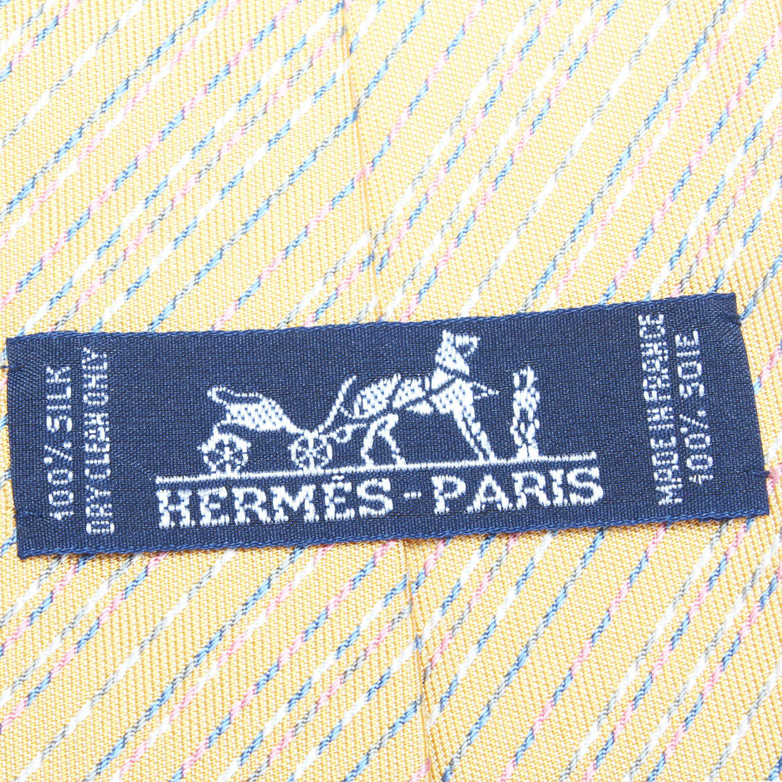 Silk Patterned Tie