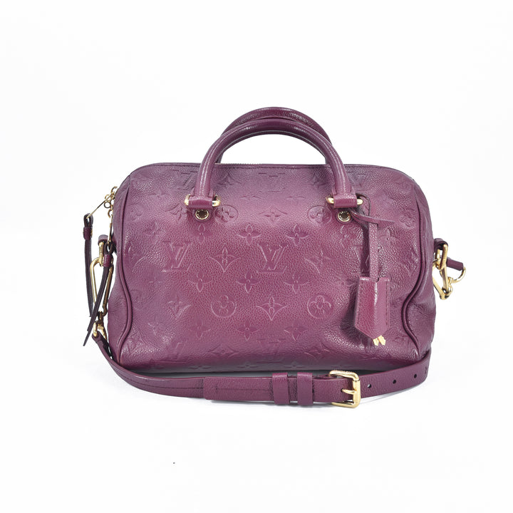 Monogram Empreinte Speedy 25