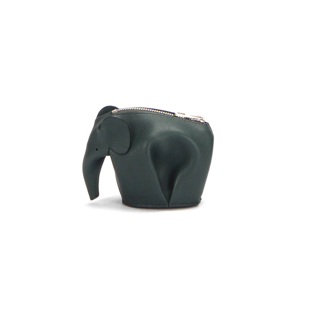 Elephant Leather Coin Purse