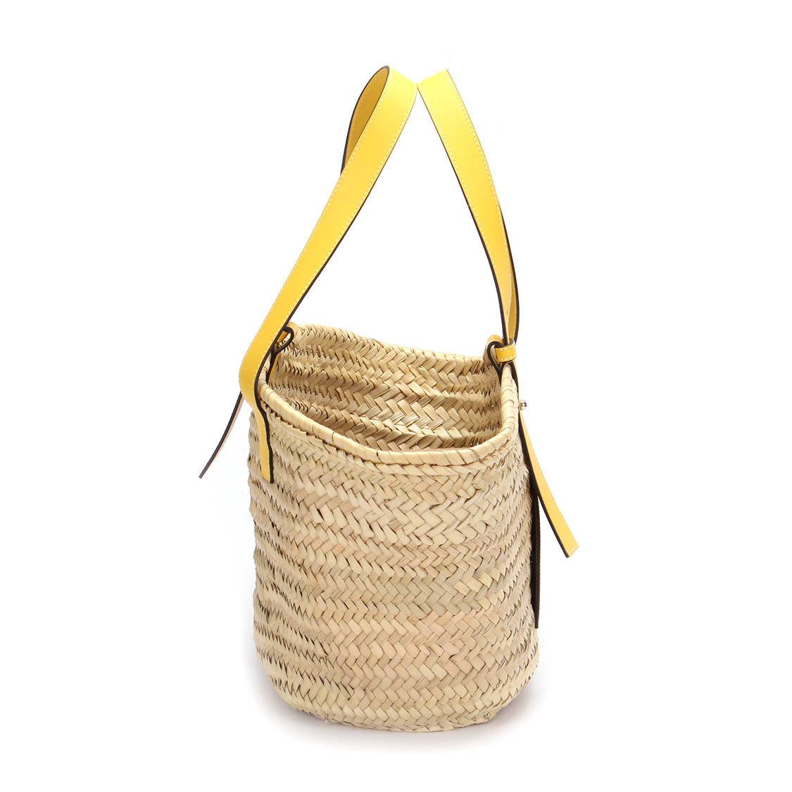 Raffia Basket Tote Bag