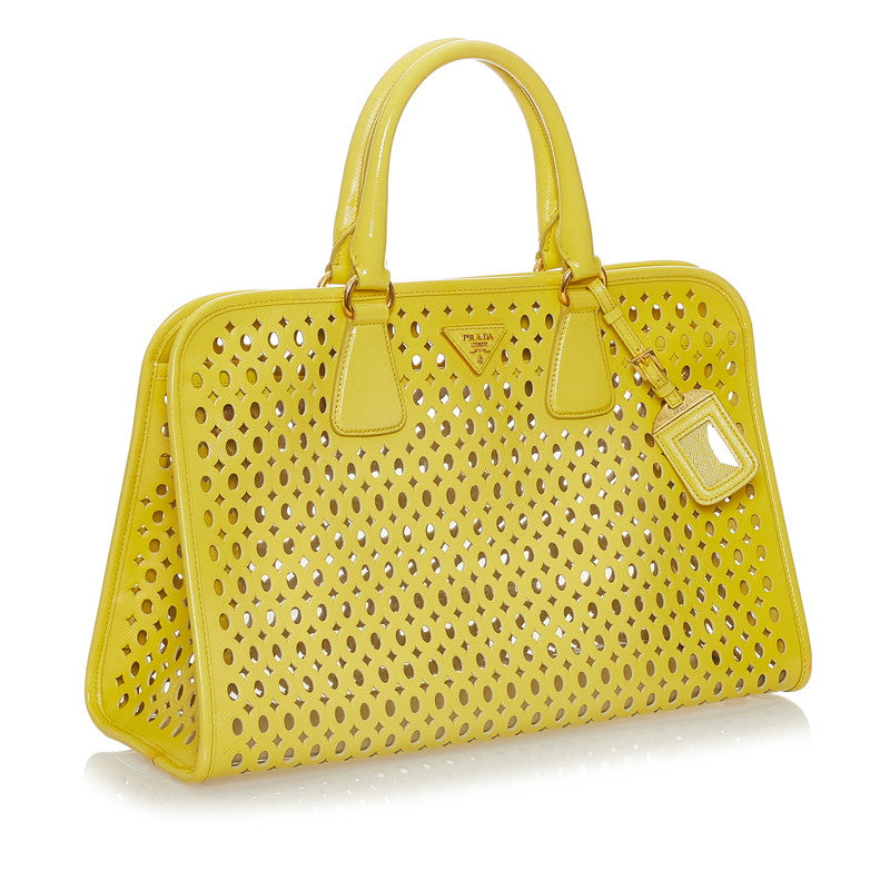 Perforated Galleria Handbag BN2294