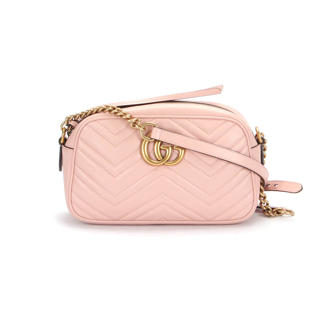 Small GG Marmont Matelasse Crossbody Bag 447632