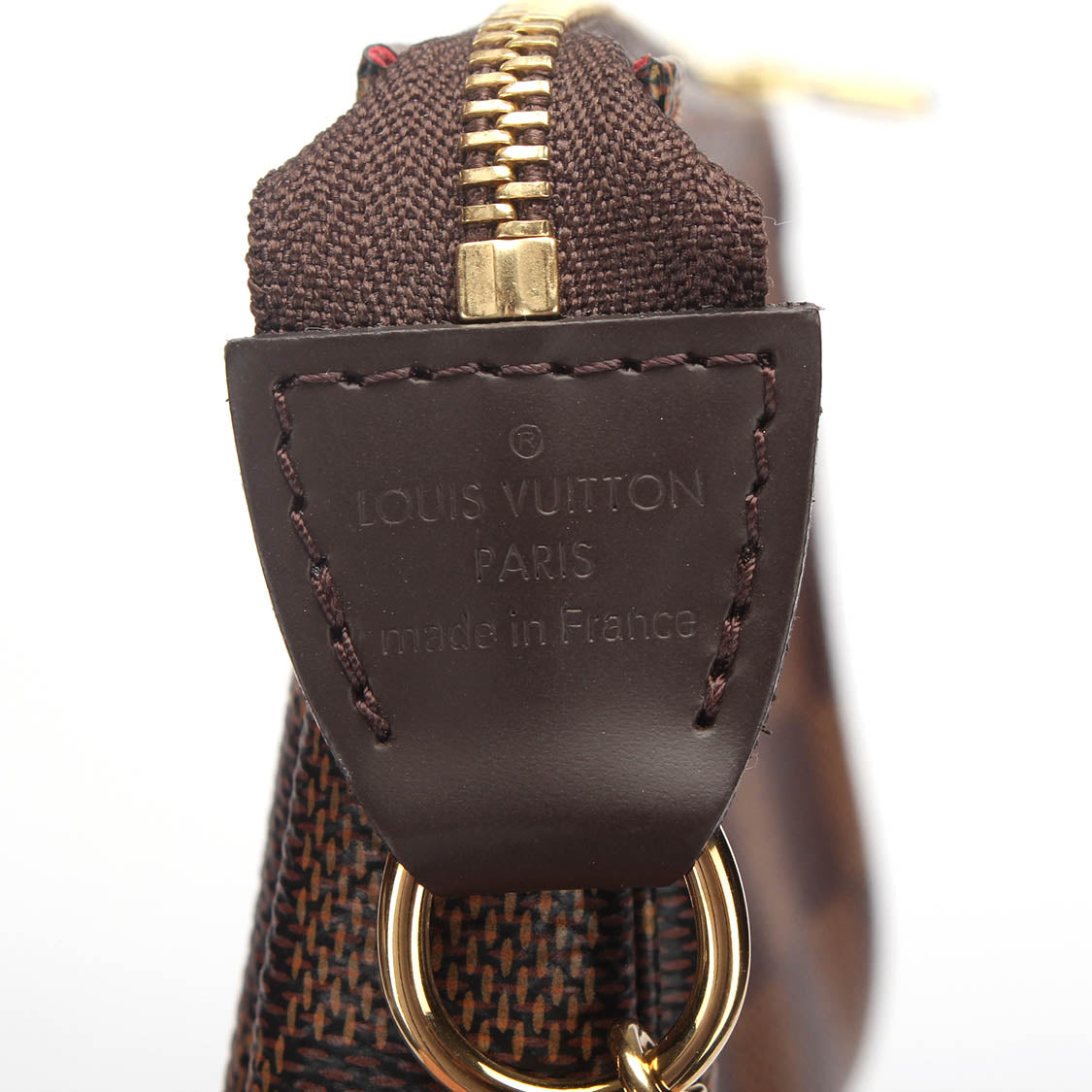 Damier Ebene Mini Pochette Accessoires N58009 – LuxUness