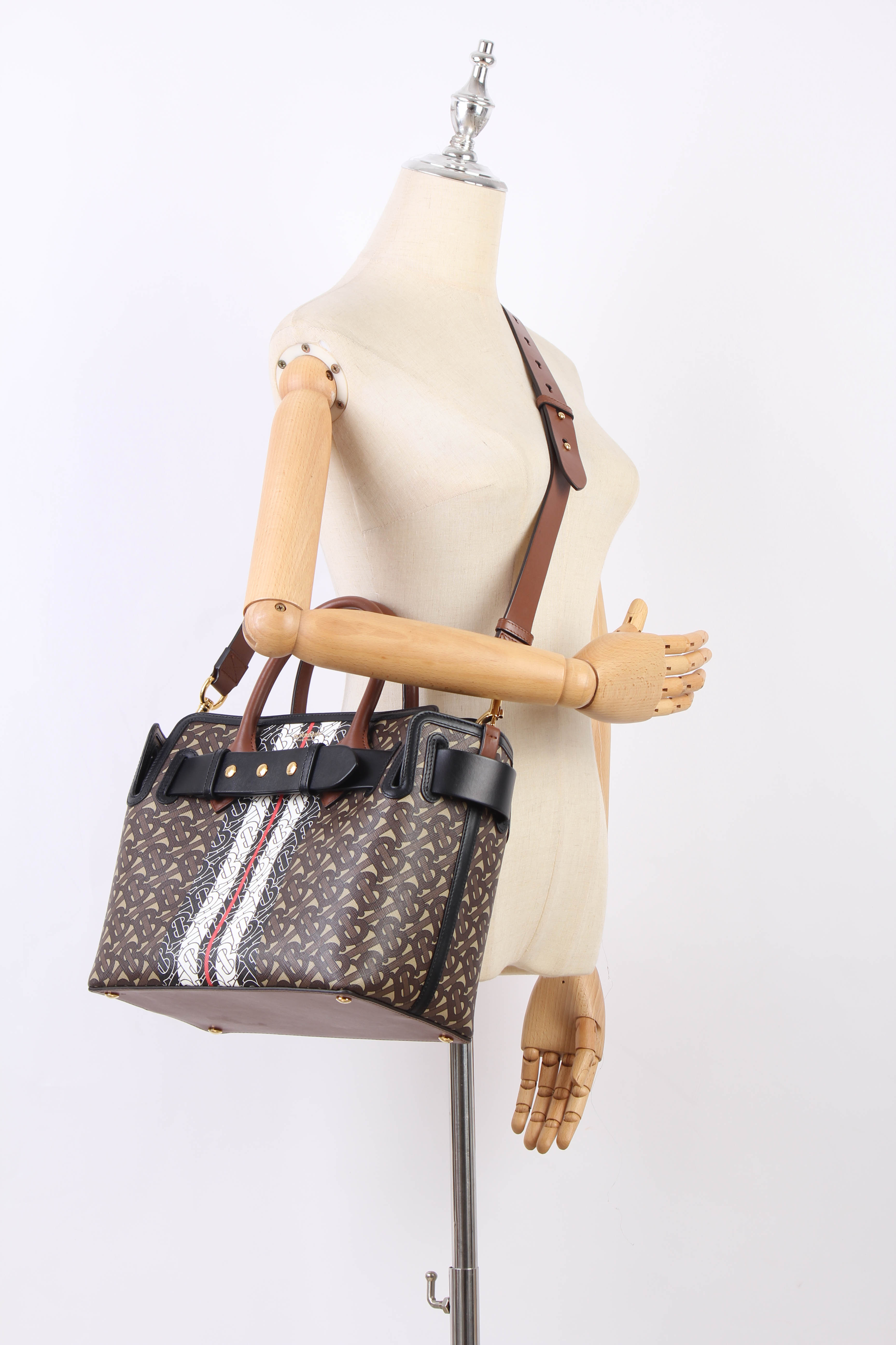 Monogram Stripe The Belt Bag