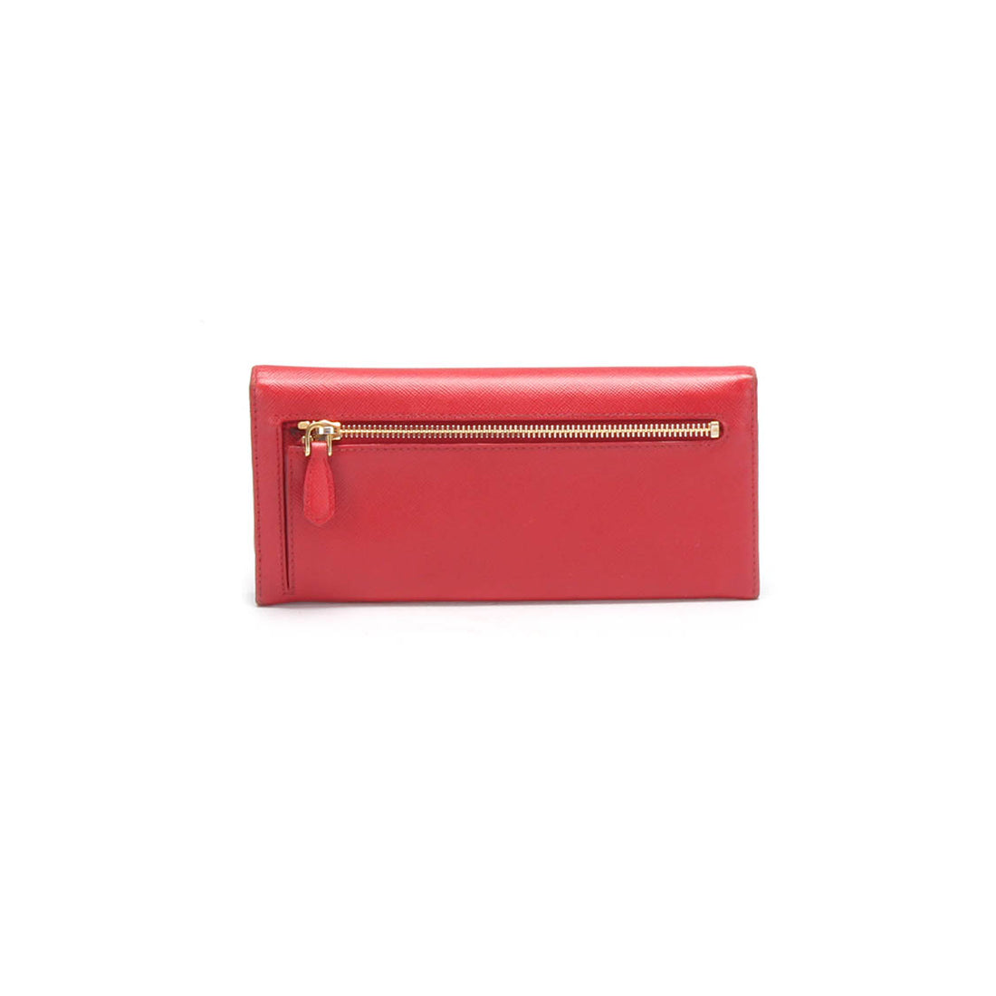 Saffiano Long Wallet