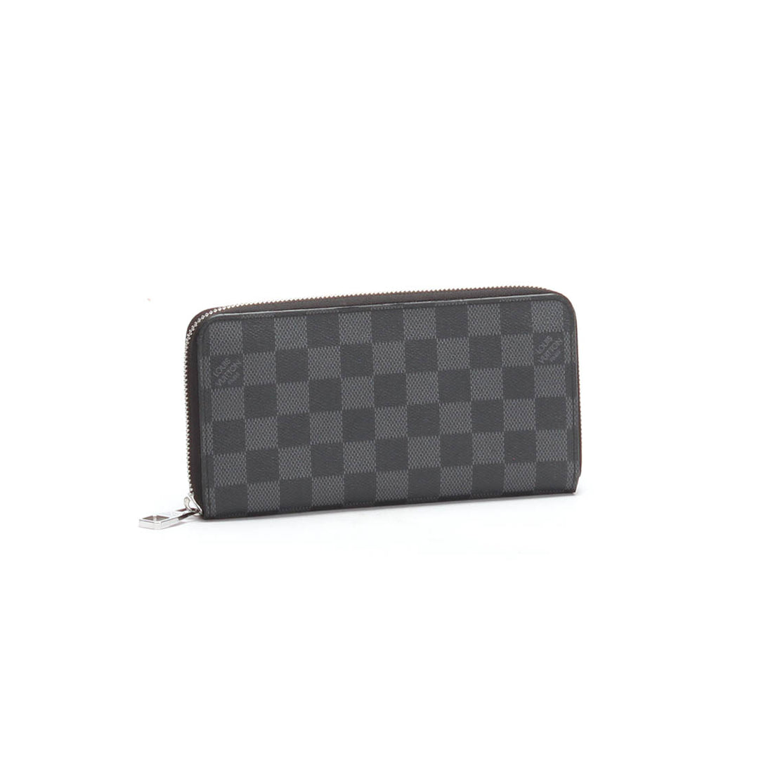 Damier Graphite Vertical Zippy