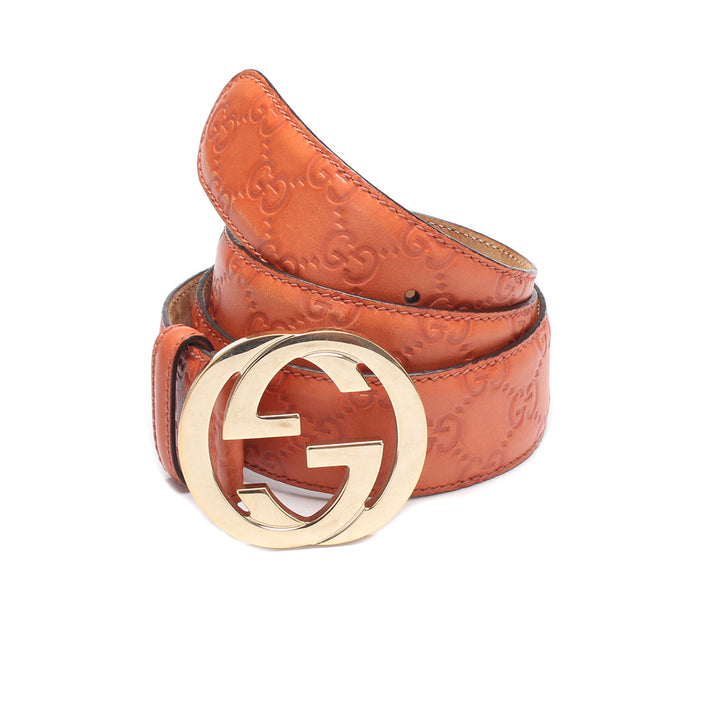 Guccissima SIgnature Belt 114876