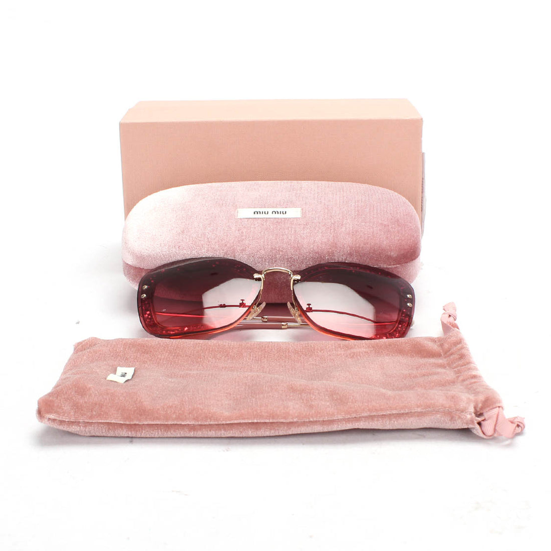 Reveal Square Tinted Sunglasses