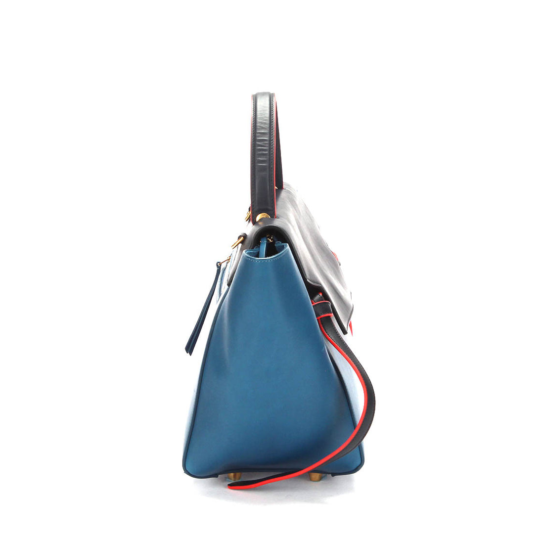 Bicolor Belt Bag