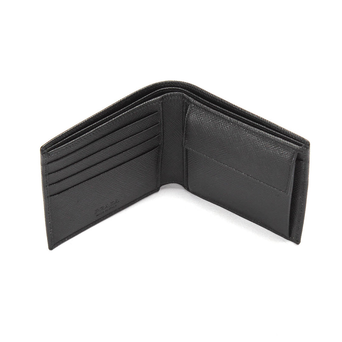 Saffiano Bi-Fold Wallet