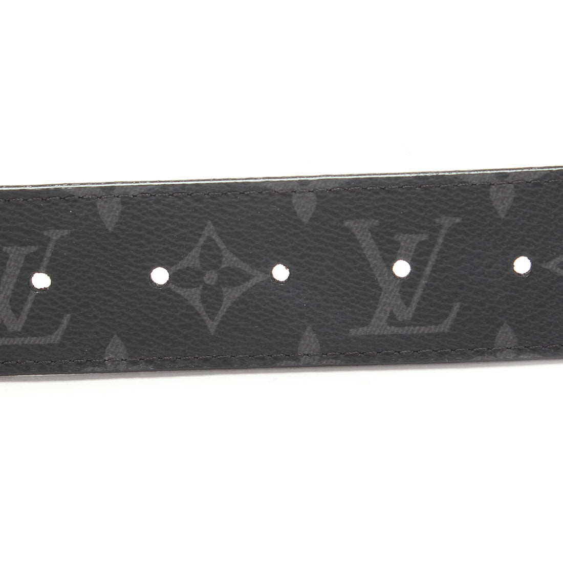 Monogram Eclipse Initiales Reversible Belt AC1118