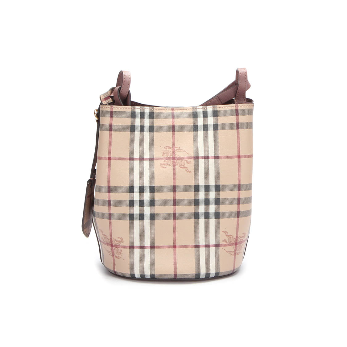 Haymarket Check Lorne Bucket Bag