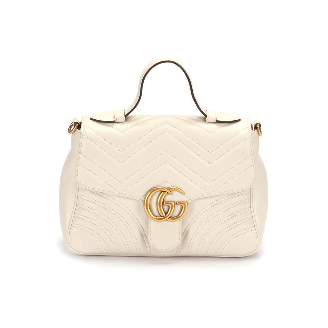 Small GG Marmont Top Handle Bag 498110